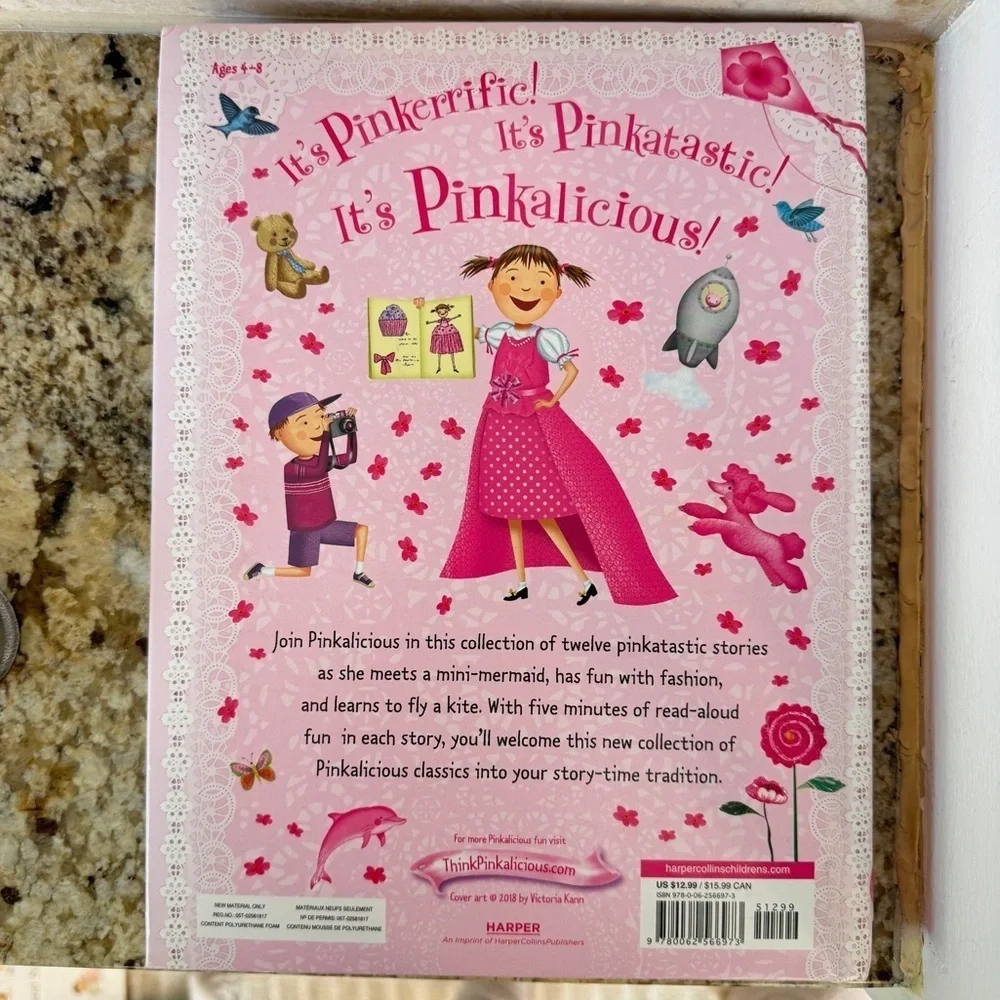 5 Minute Pinkalicious Stories Book